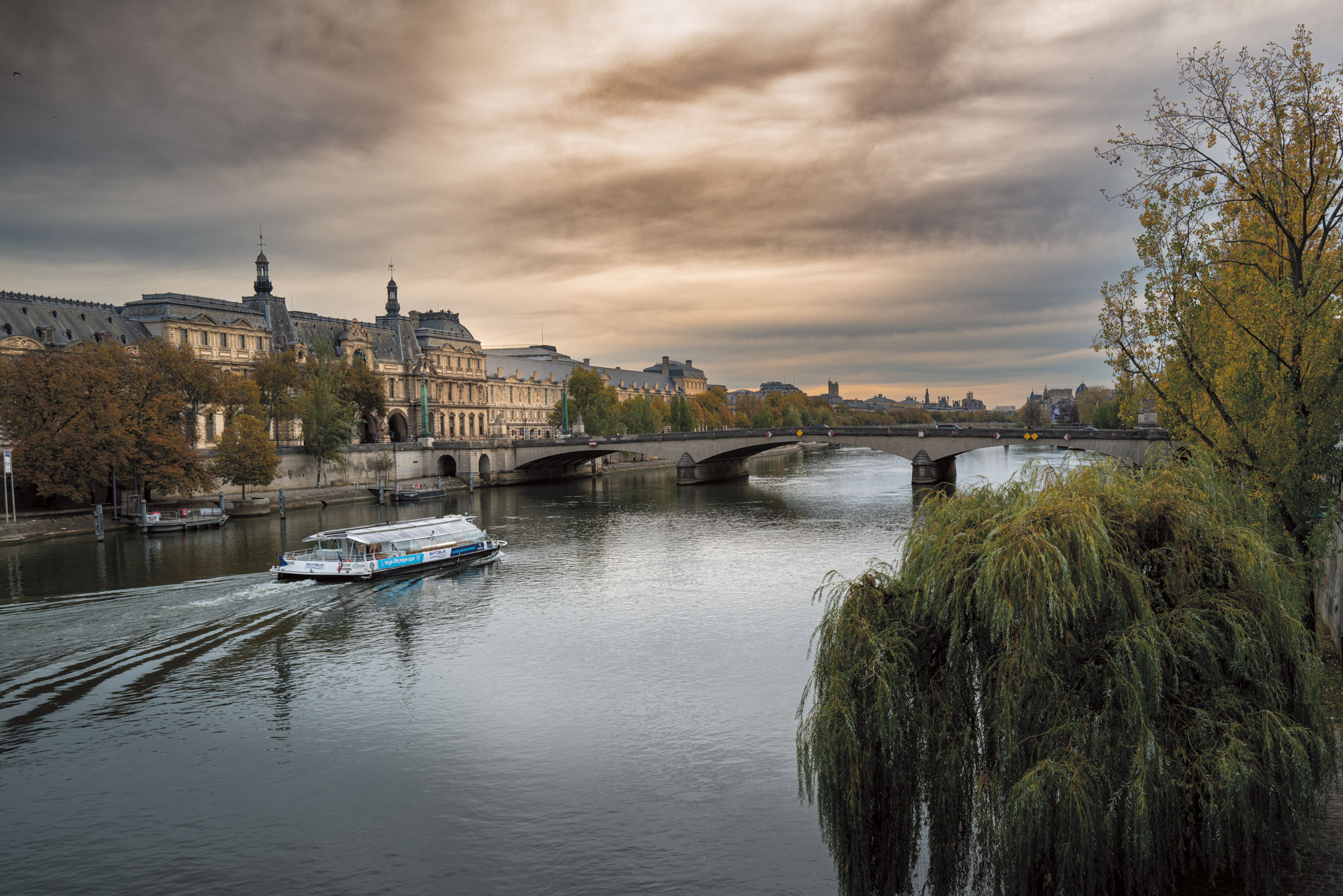 The Secrets of the Seine: A Romantic Parisian Journey